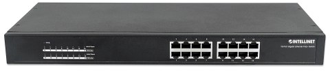 INTELLINET SWITCH GIGABIT 16X 1000MBPS RJ45 POE/PO INTELLINET SWITCH GIGABIT 16X 1000MBPS RJ45 POE/PO