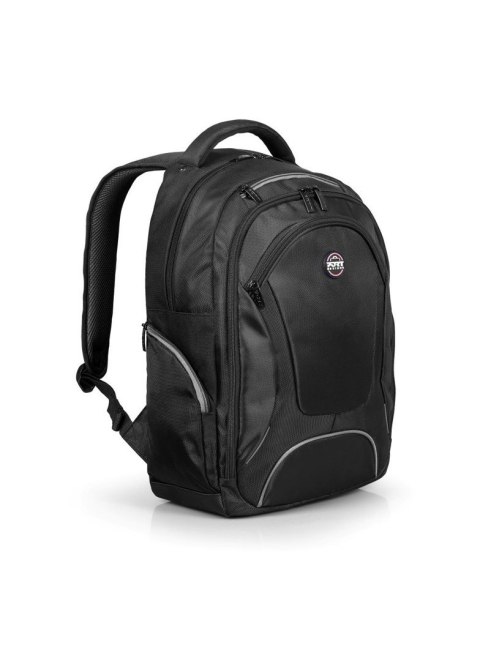 Plecak na laptopa PORT DESIGNS Courchevel 160511 (17,3"; kolor czarny) Plecak na laptopa PORT DESIGNS Courchevel 160511 (17,3"; kolor czarny)