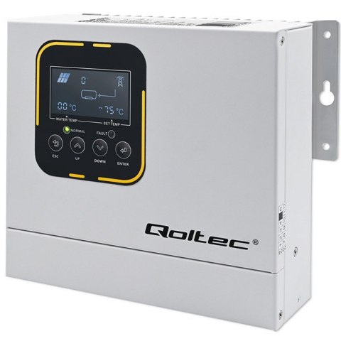 Przetwornica solarna do grzania wody Qoltec ECO Solar Boost | MPPT | BYPASS | LCD | 4kW