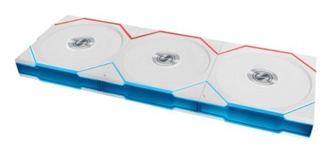 Wentylator Lian Li UNI FAN TL Wireless Lüfter, ARGB, PWM, 3er-Pack - 120 mm, weiß Wentylator Lian Li UNI FAN TL Wireless Lüfter, ARGB, PWM, 3er-Pack - 120 mm, weiß