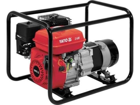 AGREGAT PRĄDOTWÓRCZY 2,2KW YT-85451 YATO AGREGAT PRĄDOTWÓRCZY 2,2KW YT-85451 YATO