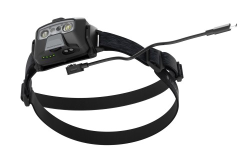 Latarka czołowa LED Ledlenser HF6R Core Black