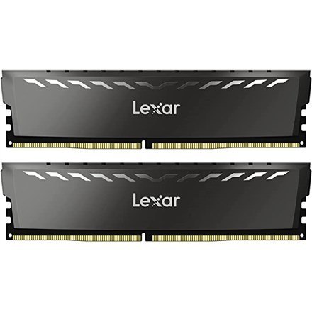 Pamięć Lexar THOR Gaming 16GB (2X8GB) DDR4 3200MHz LD4BU008G-R3200GDXG Pamięć Lexar THOR Gaming 16GB (2X8GB) DDR4 3200MHz LD4BU008G-R3200GDXG
