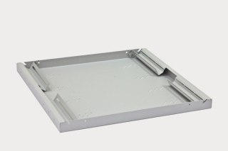 Półka rack 19" TRITON 550mm A4 ład. 80kg perforowana