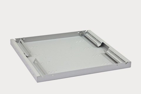 Półka rack 19" TRITON 550mm A4 ład. 80kg perforowana