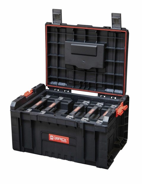 QBRICK SYSTEM PRO TOOLBOX 2.0 + 5x QBRICK SYSTEM TWO ORGANIZER MULTI QBRICK SYSTEM PRO TOOLBOX 2.0 + 5x QBRICK SYSTEM TWO ORGANIZER MULTI