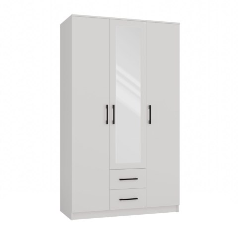 SZAFA ROMANA 120X205 BIAŁA Z LUSTREM SZAFA ROMANA 120X205 BIAŁA Z LUSTREM