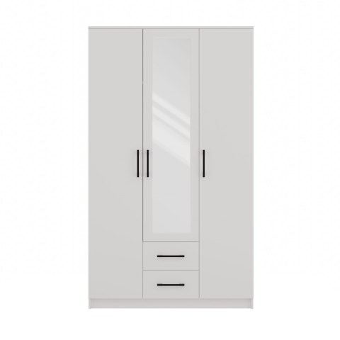 SZAFA ROMANA 120X205 BIAŁA Z LUSTREM SZAFA ROMANA 120X205 BIAŁA Z LUSTREM