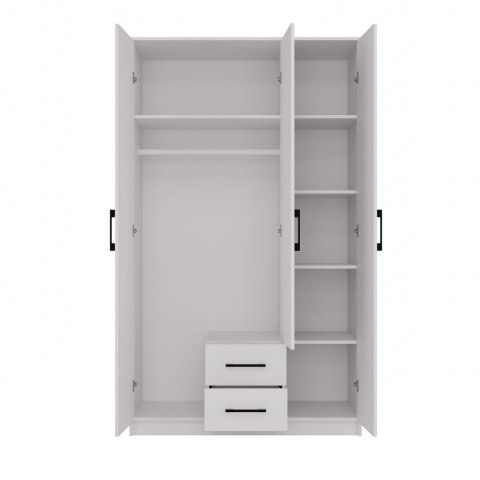 SZAFA ROMANA 120X205 BIAŁA Z LUSTREM SZAFA ROMANA 120X205 BIAŁA Z LUSTREM