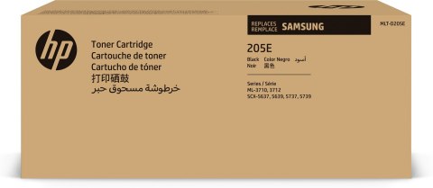 Samsung Wkład z czarnym tonerem o bardzo wysokiej wydajności MLT-D205E Samsung Wkład z czarnym tonerem o bardzo wysokiej wydajności MLT-D205E