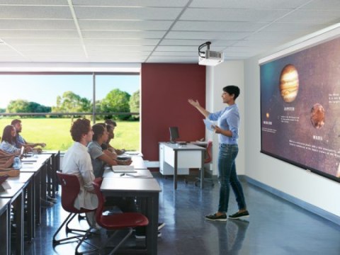 VIEWSONIC PROJEKTOR LED BIZNESOWY KRÓTKOOGNISKOWY LS560W