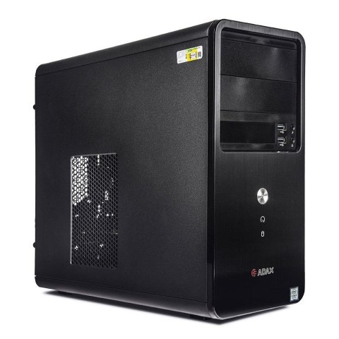 Komputer ADAX VERSO BASE WXIPC12100 i3-12100/H610/8GB/500GB/W11Px64