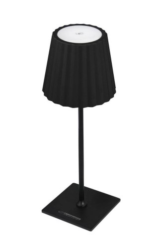Lampka biurkowa LED TURAIS ESPERANZA czarna ELD120K