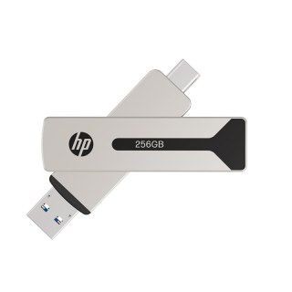 Pendrive HP Solid State Grade OTG Type-C Flash Drive 911 Pro (256 GB /Srebrno-czarny )