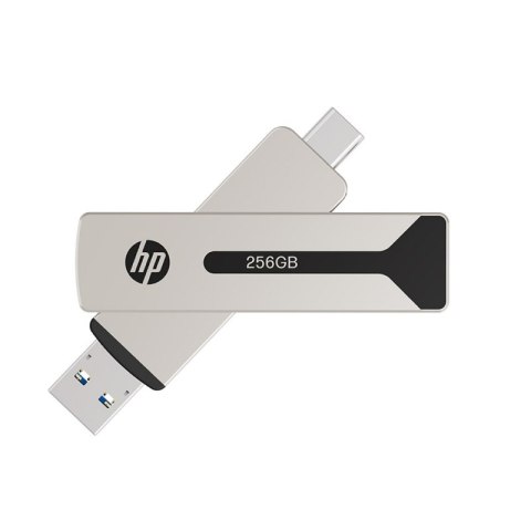 Pendrive HP Solid State Grade OTG Type-C Flash Drive 911 Pro (256 GB /Srebrno-czarny ) Pendrive HP Solid State Grade OTG Type-C Flash Drive 911 Pro (256 GB /Srebrno-czarny )