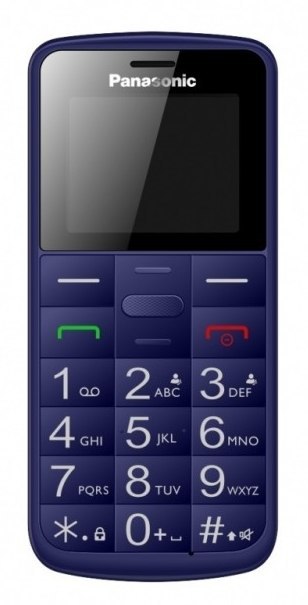 Telefon PANASONIC KX-TU110 Niebieski Telefon PANASONIC KX-TU110 Niebieski