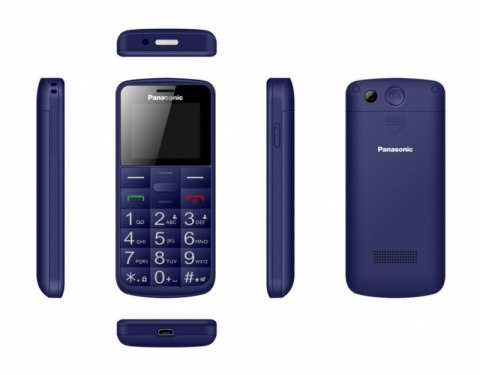 Telefon PANASONIC KX-TU110 Niebieski Telefon PANASONIC KX-TU110 Niebieski