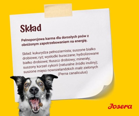 Josera Optiness Adult Karma dla psa 12,5kg