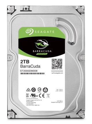 SEAGATE Barracuda 2 TB ST2000DM008 (2TB /3.5" /7200RPM )