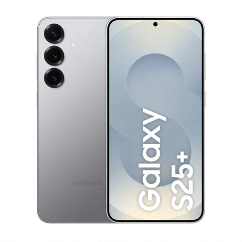 Smartphone SAMSUNG Galaxy S25+(S936) DS 5G 12/256 GB Silver Shadow 256 GB Srebrny SM-S936BZSDEUE Smartphone SAMSUNG Galaxy S25+(S936) DS 5G 12/256 GB Silver Shadow 256 GB Srebrny SM-S936BZSDEUE