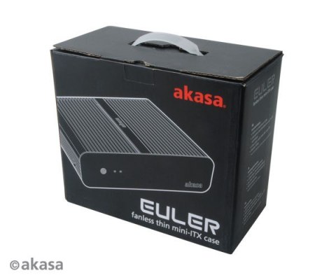 Akasa Euler Czarny Akasa Euler Czarny