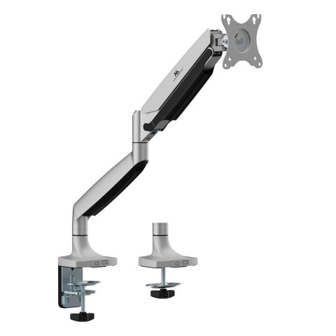MACLEAN UCHWYT DO MONITORA PODWÓJNE RAMIĘ, ZE SPRĘŻYNĄ GAZOWĄ, 17"-45", 16 KG MC-969