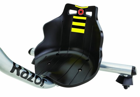 Pojazd elektryczny do driftu Razor Powerride 20173801 (kolor czarny, kolor żółty) Pojazd elektryczny do driftu Razor Powerride 20173801 (kolor czarny, kolor żółty)