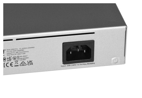Router (Gateway), Kontroler UniFi, NVR, Switch Ubiquti Dream Machine Pro (UDM-Pro-EU)