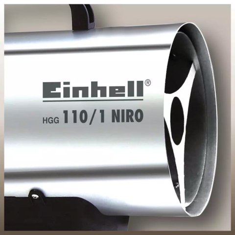 Nagrzewnica gazowa Einhell NIRO Vario HGG 110/1 DE/AT Nagrzewnica gazowa Einhell NIRO Vario HGG 110/1 DE/AT