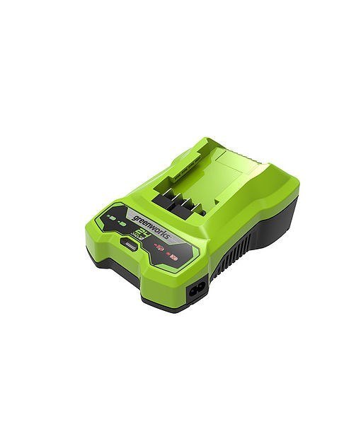 24V Ładowarka 2A GREENWORKS G24C - 2932407 24V Ładowarka 2A GREENWORKS G24C - 2932407