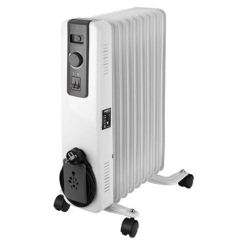 Grzejnik olejowy 2000W 9 żeber Grzejnik olejowy 2000W 9 żeber