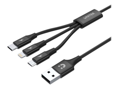 Kabel USB UNITEK USB typ C 1.2 Kabel USB UNITEK USB typ C 1.2