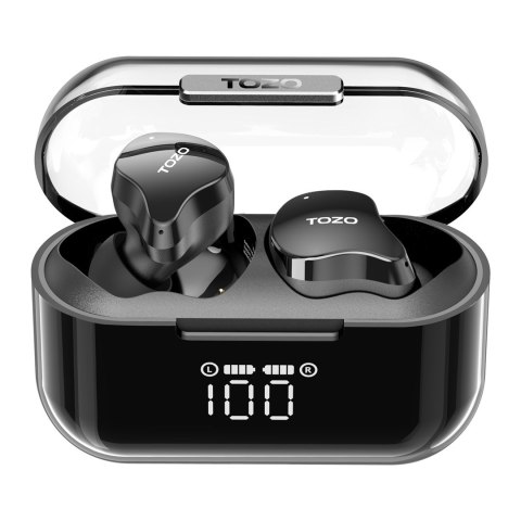 Słuchawki TWS TOZO T18 Crystal Buds Black