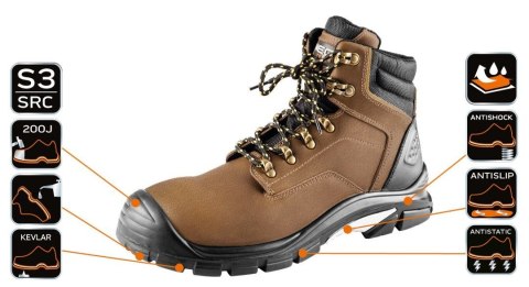 NEO tools 82-170-40 obuwie ochronne NEO tools 82-170-40 obuwie ochronne