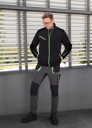 NEO tools 81-290-XXL spodnie ochronne Czarny