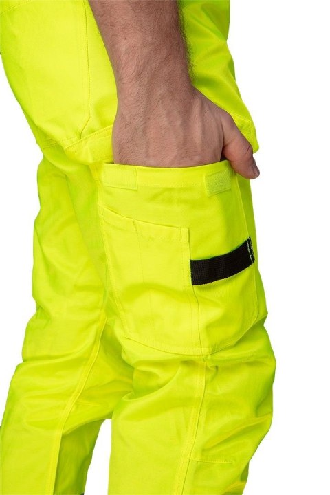 NEO tools 81-792-S spodnie ochronne Żółty NEO tools 81-792-S spodnie ochronne Żółty
