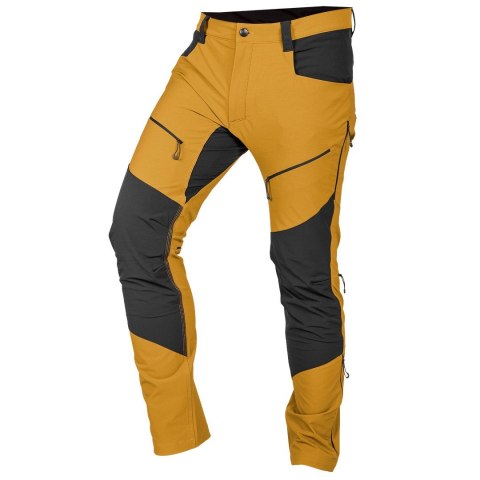 Spodnie robocze OUTDOOR, 4 way stretch, musztardowe, rozmiar XXXL Spodnie robocze OUTDOOR, 4 way stretch, musztardowe, rozmiar XXXL