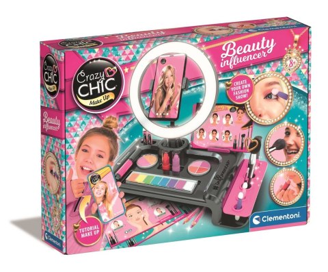 Clementoni Crazy Chic Studio Makeup Clementoni Crazy Chic Studio Makeup