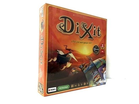 Dixit (2021) gra rodzinna REBEL Dixit (2021) gra rodzinna REBEL