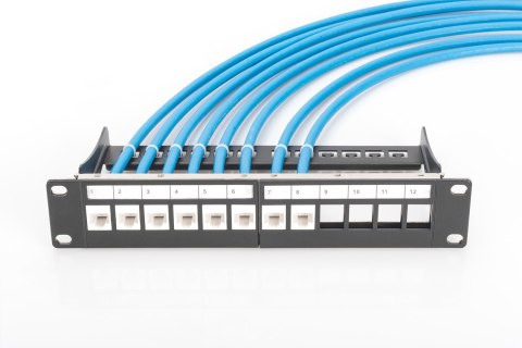 Digitus Kabel instalacyjny kat.6A, U/UTP, Dca, AWG 23/1, LSOH, 500m, niebieski, szpula Digitus Kabel instalacyjny kat.6A, U/UTP, Dca, AWG 23/1, LSOH, 500m, niebieski, szpula