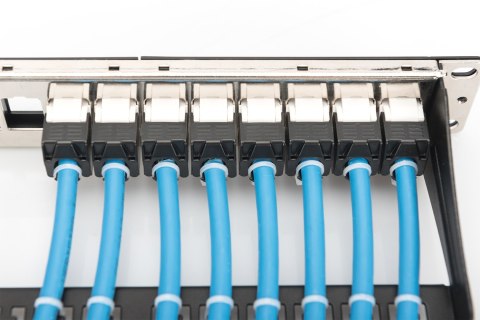 Digitus Kabel instalacyjny kat.6A, U/UTP, Dca, AWG 23/1, LSOH, 500m, niebieski, szpula Digitus Kabel instalacyjny kat.6A, U/UTP, Dca, AWG 23/1, LSOH, 500m, niebieski, szpula