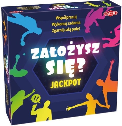 Gra planszowa - Za?o?ysz si?? Jackpot Gra planszowa - Za?o?ysz si?? Jackpot
