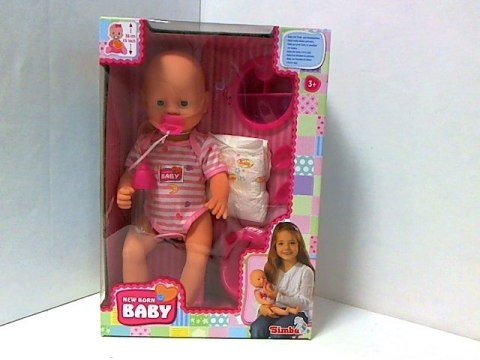 Lalka NBB - Bobas z akcesoriami, 38 cm