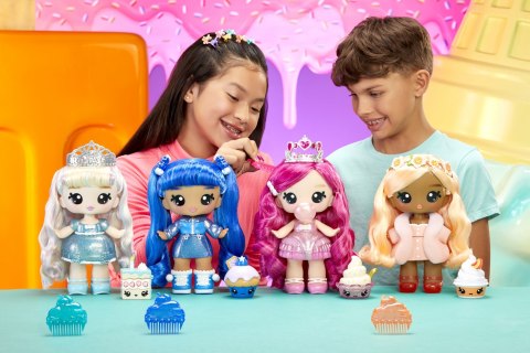MGA Entertainment Yummiland Large Doll + Lipgloss Pet- Piper Peach