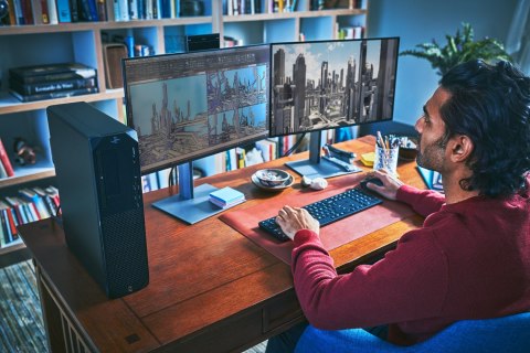 Monitor HP Z24m G3 23.8"QHD IPS 90Hz 5ms 400nits DP, HDMI