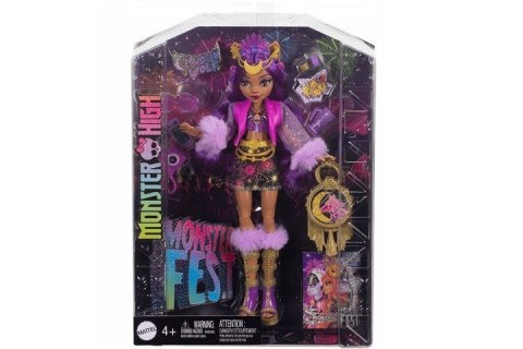 Monster High. Monster Fest Clawdeen Wolf Lalka