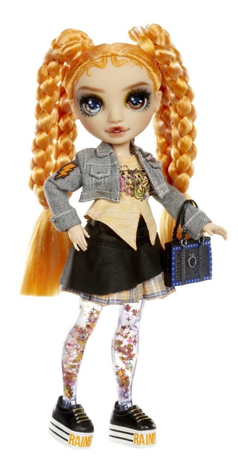 Rainbow High Sparkle & Shine Fashion Dolls- Clementine (Orange) Rainbow High Sparkle & Shine Fashion Dolls- Clementine (Orange)