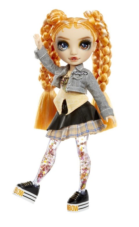 Rainbow High Sparkle & Shine Fashion Dolls- Clementine (Orange) Rainbow High Sparkle & Shine Fashion Dolls- Clementine (Orange)