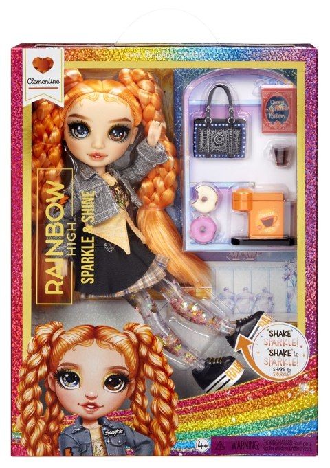 Rainbow High Sparkle & Shine Fashion Dolls- Clementine (Orange) Rainbow High Sparkle & Shine Fashion Dolls- Clementine (Orange)