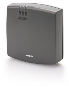 Roger PR621-G czytnik kontroli dostępu Podstawowy czytnik kontroli dostępu Szary